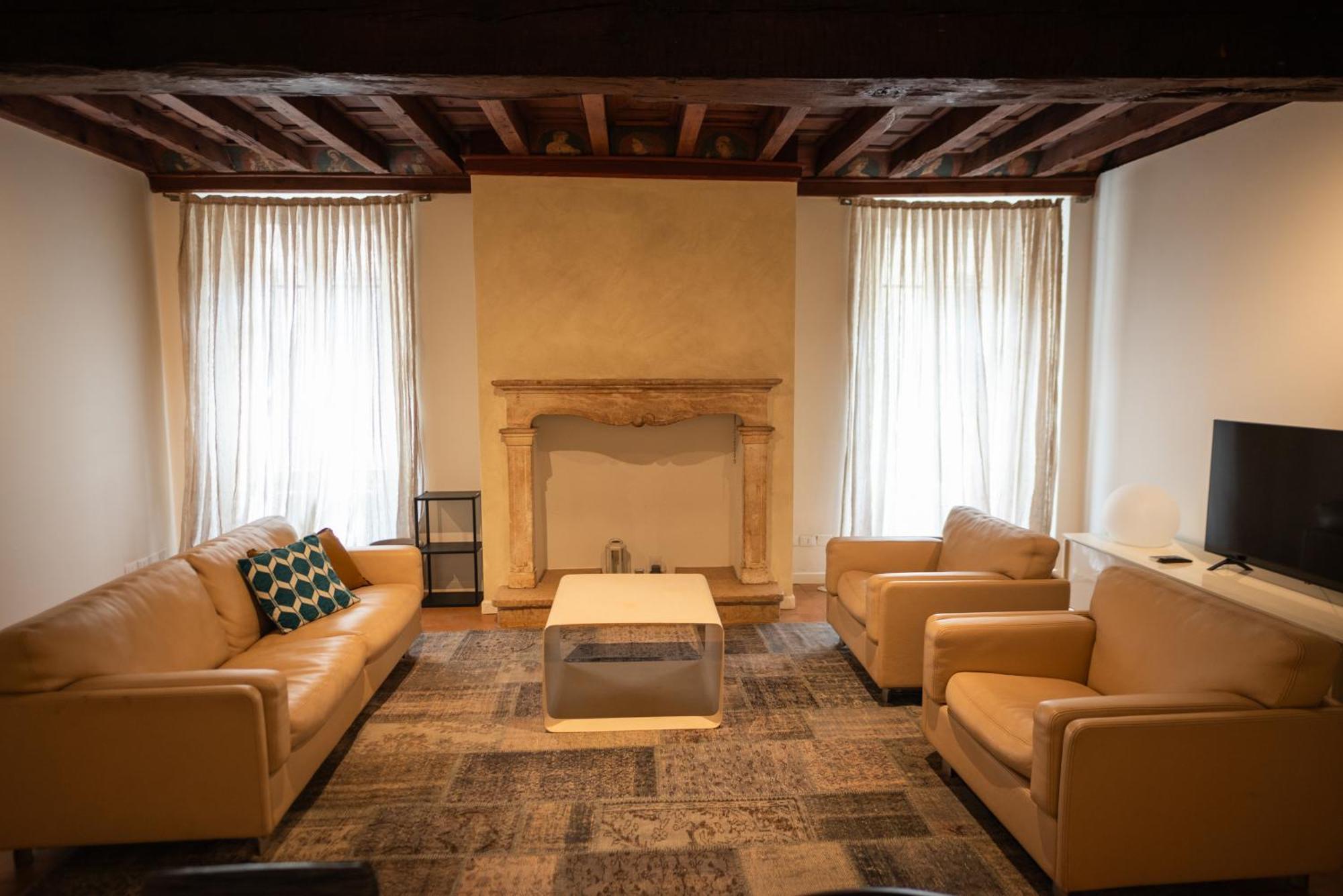 Suite N7 - Rifugio D'Epoca Con Posto Auto Brescia Exterior foto
